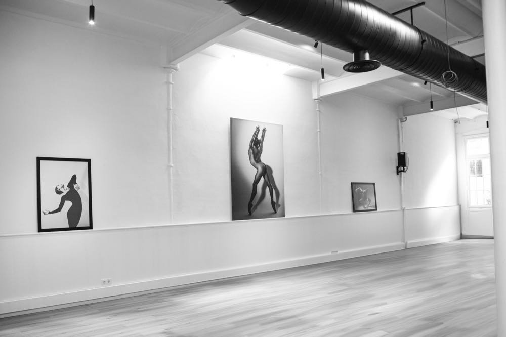 Vista de la exposición "El Cuerpo como palabra"
