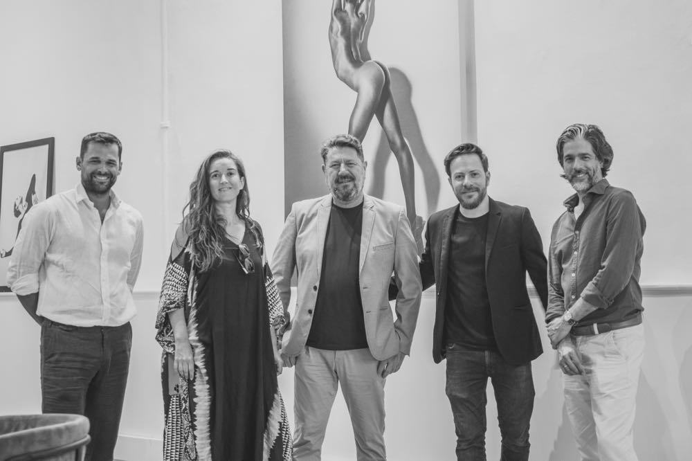 Martin Mairal, Maite Felices, Jaume Feliu, Josep Rodenas, Francisco Villamayor