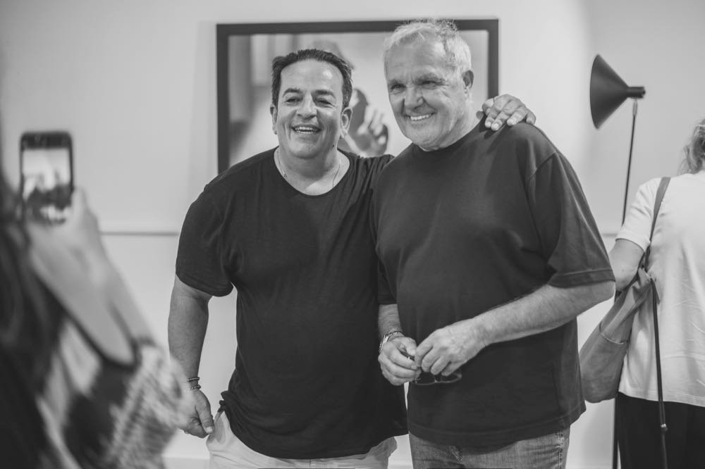 Emmanuel Bouvard con LLuis Pont, Grup Xaluca