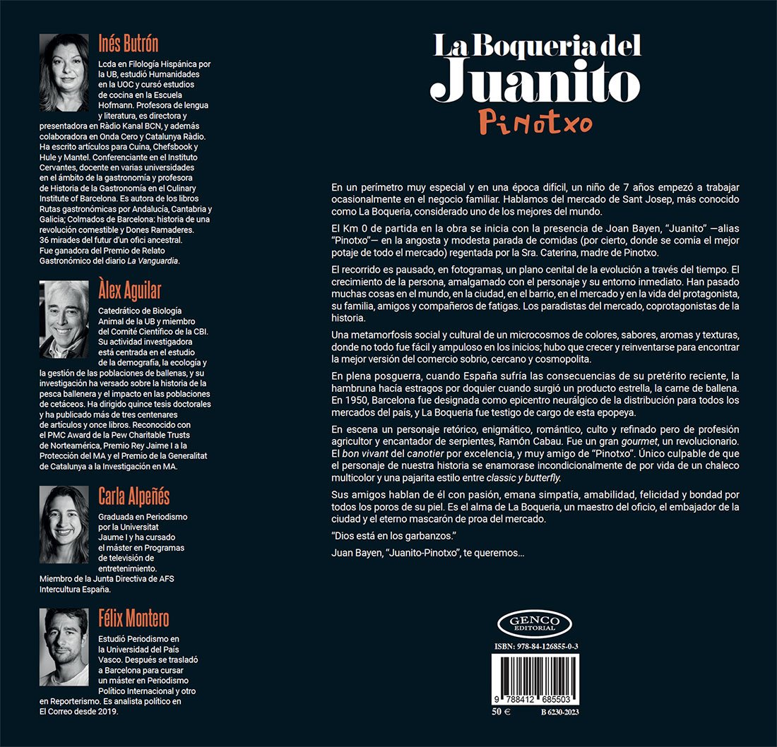 contraportada del libro