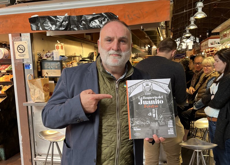 Se suceden los homenajes a Juanito – Pinotxo