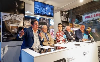 Vídeo con los mejores momentos de la presentación del libro en La Boqueria