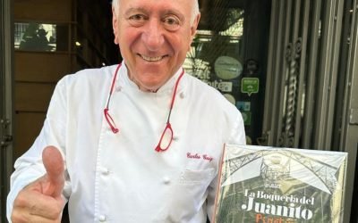 Testimonios visuales de flamantes poseedores del libro «La Boqueria de Juanito – Pinotxo»