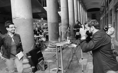 Os invitamos a conocer a Josep Rodenas, el artista visual de «La Boqueria de Juanito – Pinotxo»