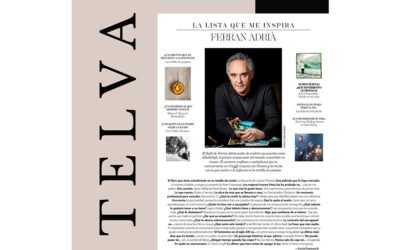 Ferran Adrià está leyendo «La Boqueria de Juanito – Pinotxo»