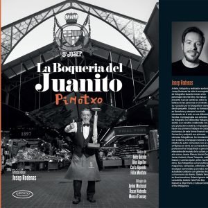 Portada libro La Boqueria de Juanito - Pinotxo. El Pinotxo de la Boqueria